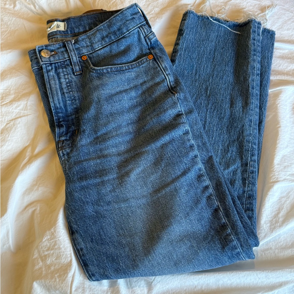 Madewell the perfect vintage jeans
